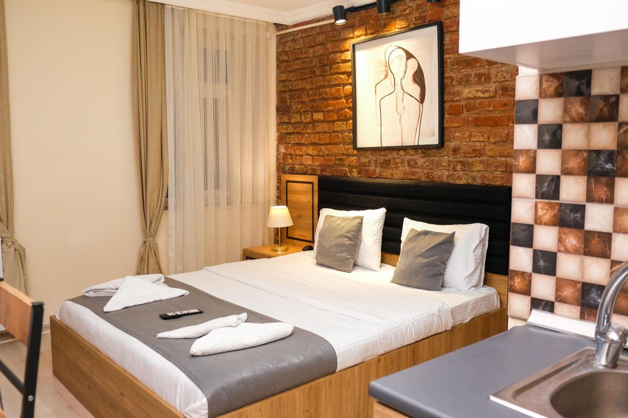 Taksim Nikea Suites 80 Istanbul Exterior foto