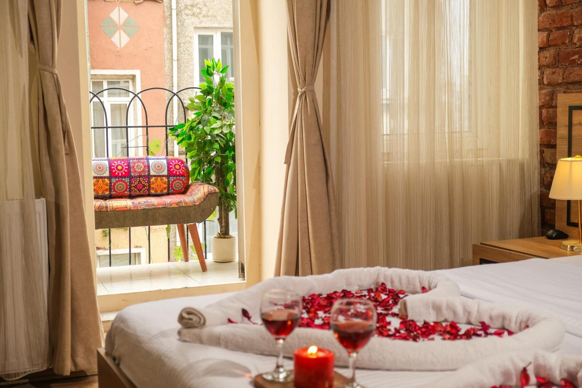 Taksim Nikea Suites 80 Istanbul Exterior foto