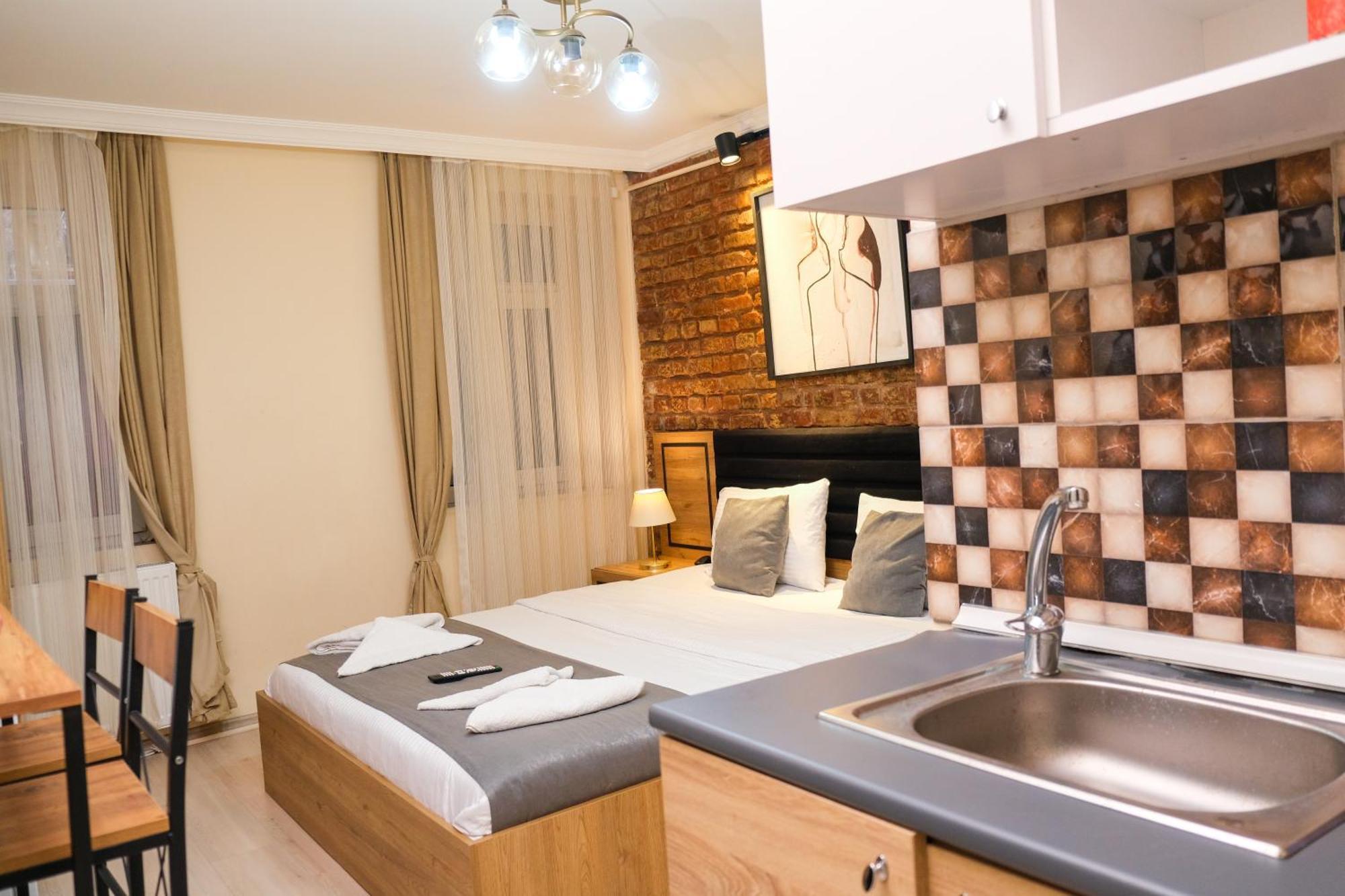 Taksim Nikea Suites 80 Istanbul Exterior foto