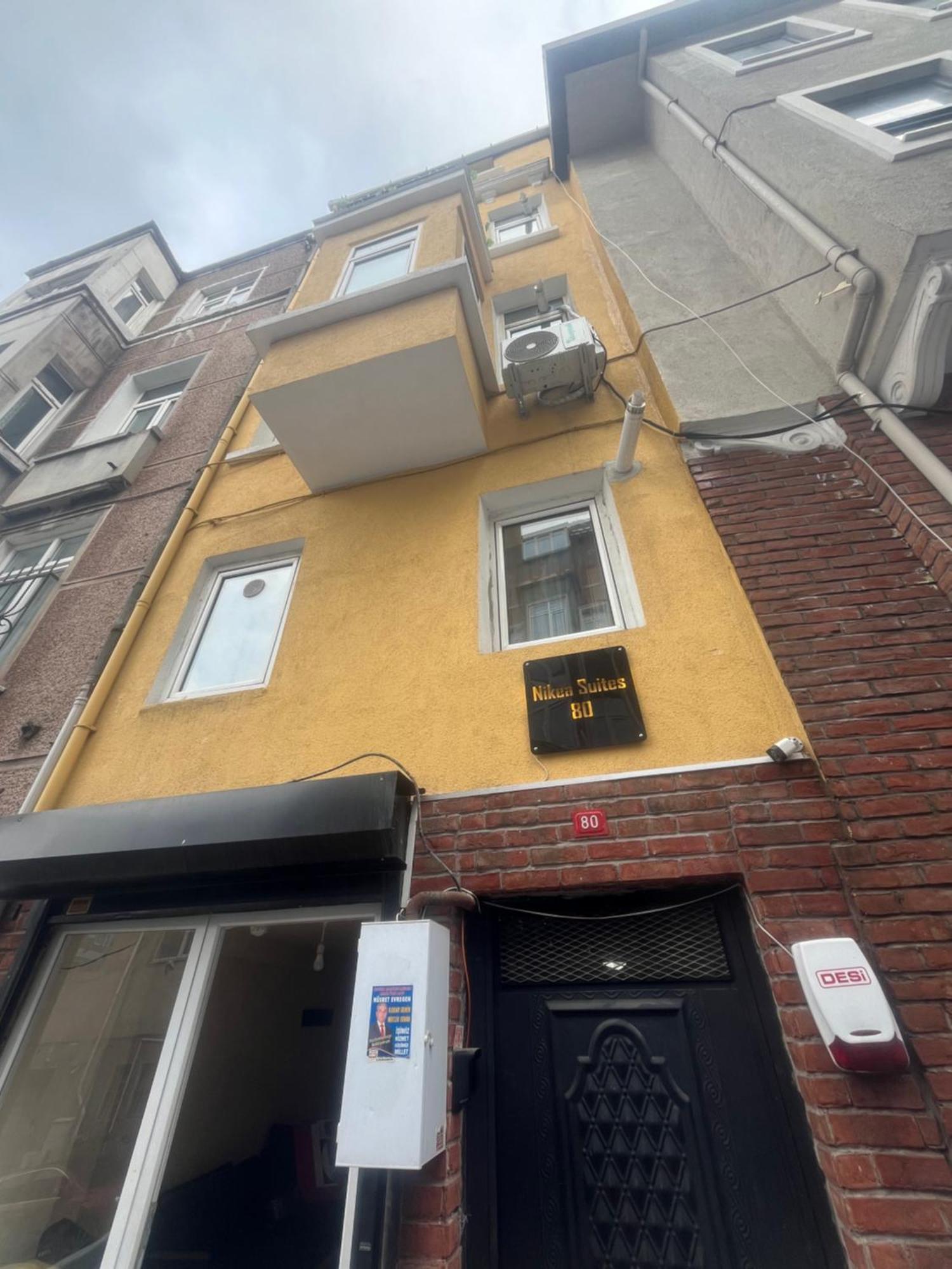 Taksim Nikea Suites 80 Istanbul Exterior foto