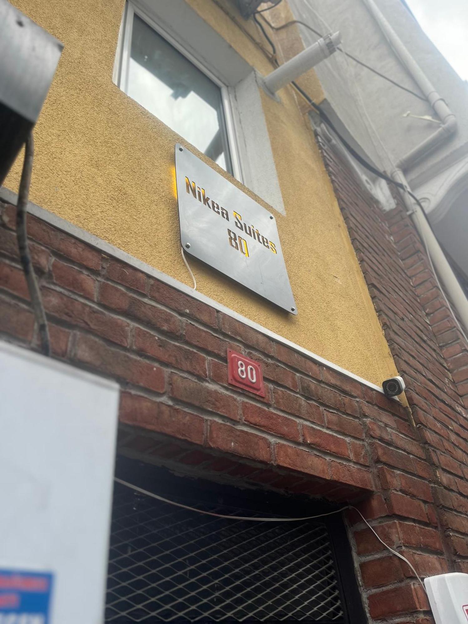 Taksim Nikea Suites 80 Istanbul Exterior foto
