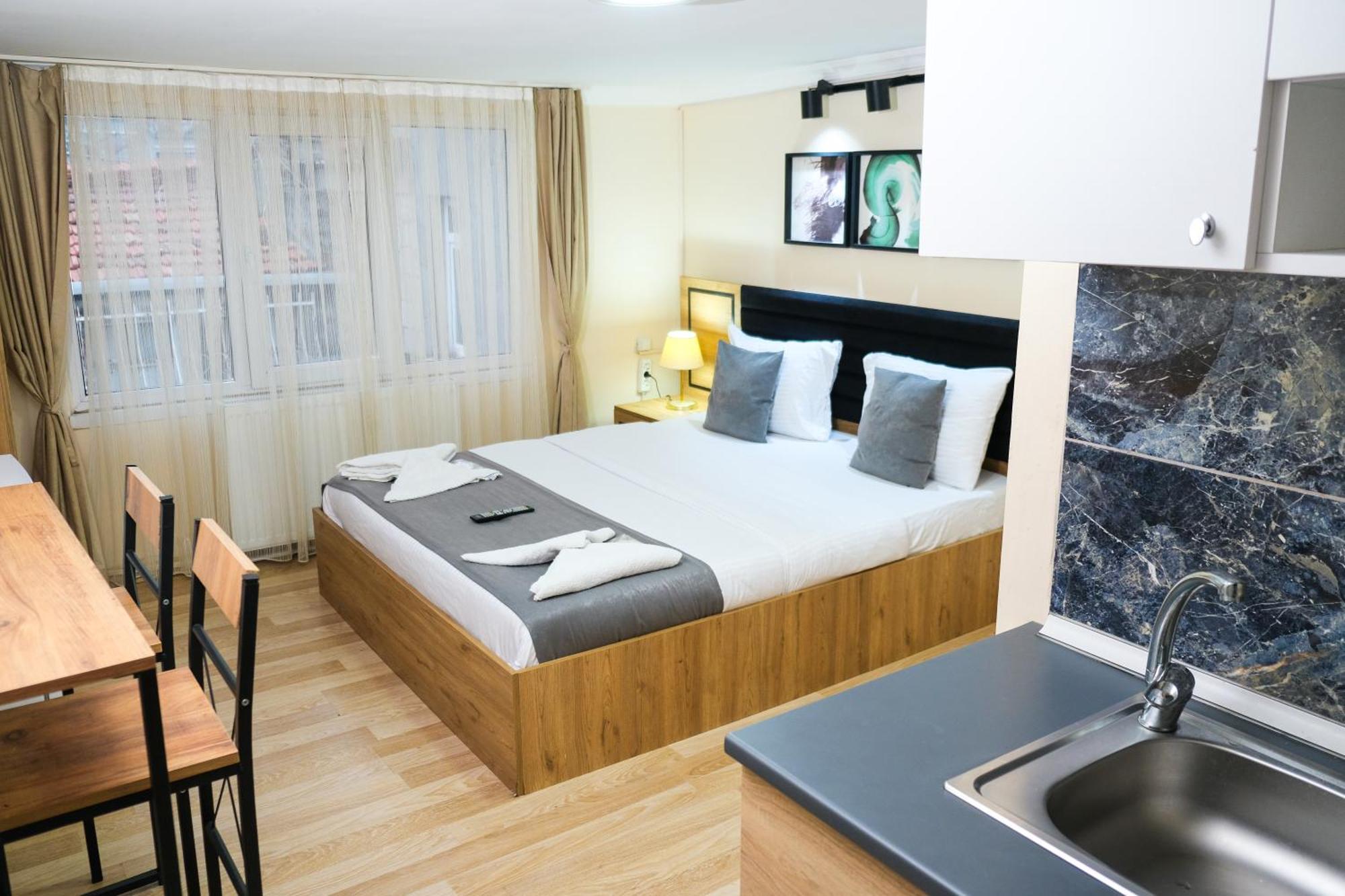 Taksim Nikea Suites 80 Istanbul Exterior foto