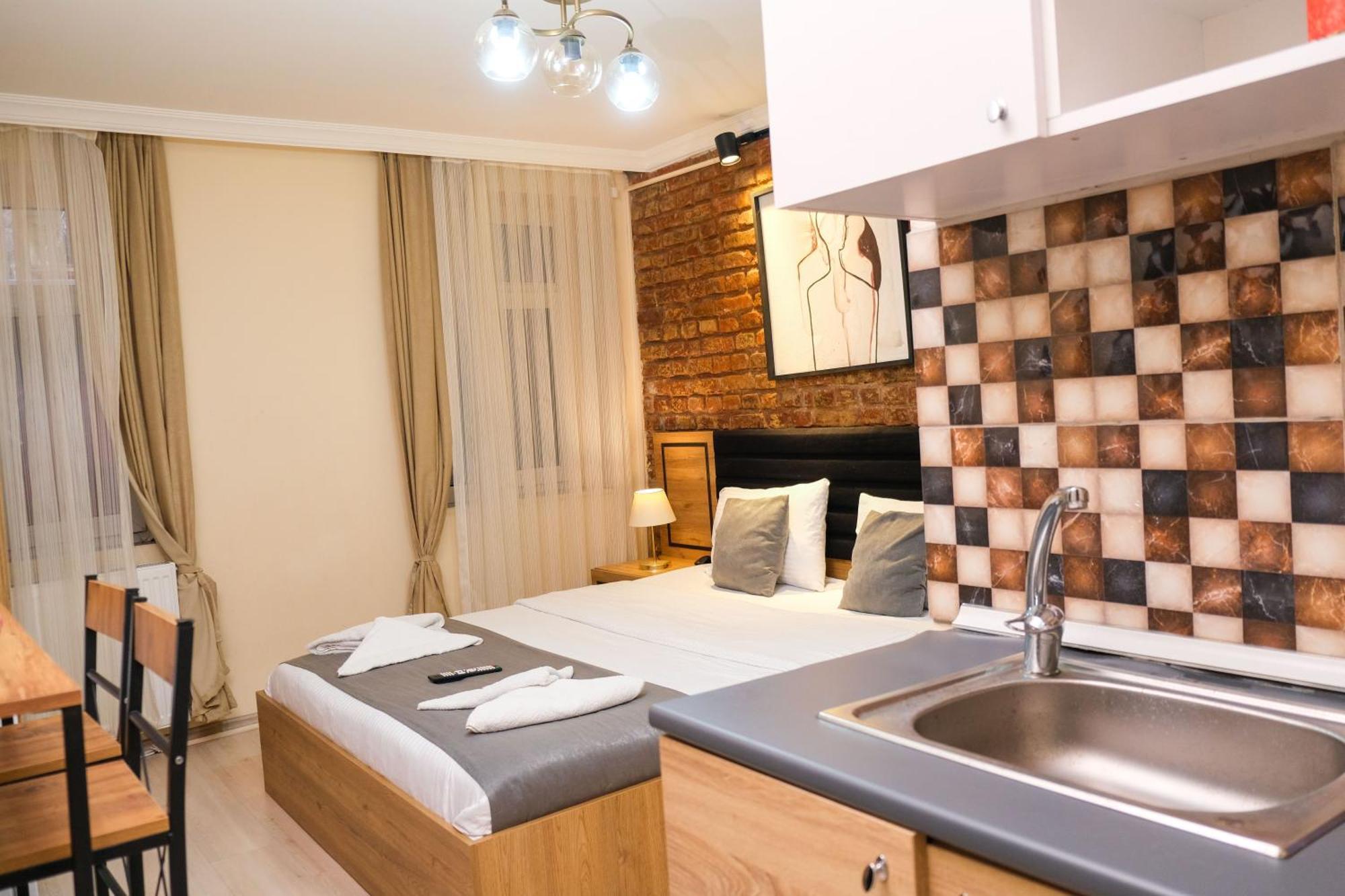 Taksim Nikea Suites 80 Istanbul Exterior foto